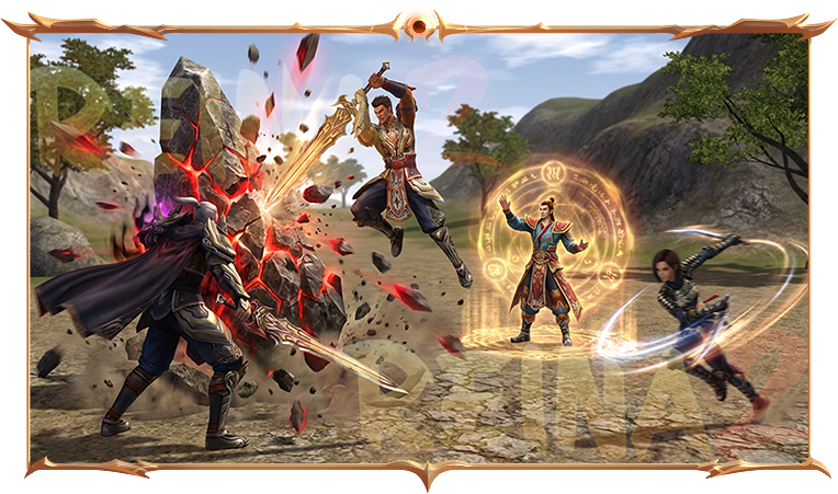 Reina2 1-99 Oldschool - Eski tarz MMORPG deneyimi